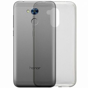 Чехол-накладка силиконовый для Huawei Honor 6A (прозрачный) iBox Crystal