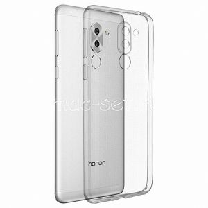 Чехол-накладка силиконовый для Huawei Honor 6X (прозрачный 0.5мм)