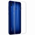 Чехол-накладка силиконовый для Huawei Honor 8C (прозрачный 1.0мм)
