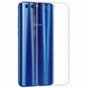 Чехол-накладка силиконовый для Huawei Honor 9 (прозрачный 1.0мм)