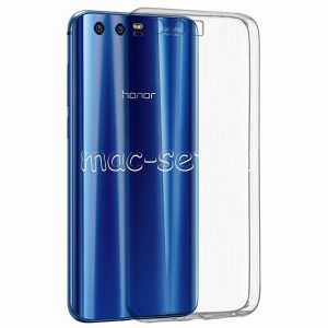 Чехол-накладка силиконовый для Huawei Honor 9 ультратонкий (прозрачный)