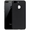 Чехол-накладка силиконовый для Huawei Honor 9 Lite (черный) MatteCover