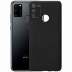 Чехол-накладка силиконовый для Huawei Honor 9A (черный) MatteCover