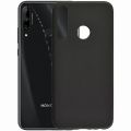 Чехол-накладка силиконовый для Huawei Honor 9C (черный) MatteCover