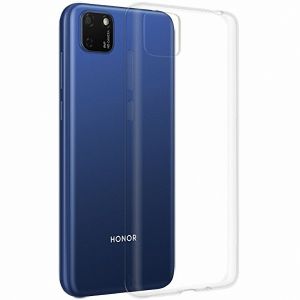 Чехол-накладка силиконовый для Huawei Honor 9S (прозрачный 1.0мм)