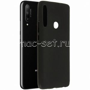 Чехол-накладка силиконовый для Huawei Honor 9X / 9X Premium (черный 1.2мм)