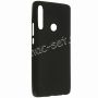 Чехол-накладка силиконовый для Huawei Honor 9X / 9X Premium (черный 1.2мм)