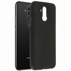 Чехол-накладка силиконовый для Huawei Mate 20 Lite (черный 1.2мм)