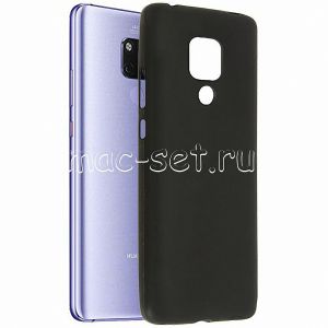 Чехол-накладка силиконовый для Huawei Mate 20X (черный 1.2мм)