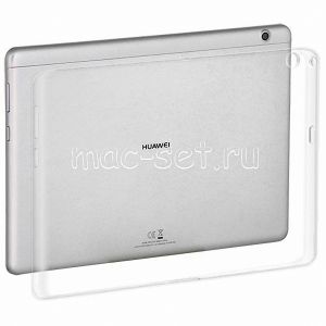 Чехол-накладка силиконовый для Huawei MediaPad T3 10 (прозрачный 1.8мм)