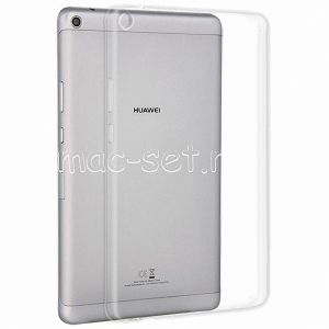 Чехол-накладка силиконовый для Huawei MediaPad T3 (прозрачный 1.8мм)