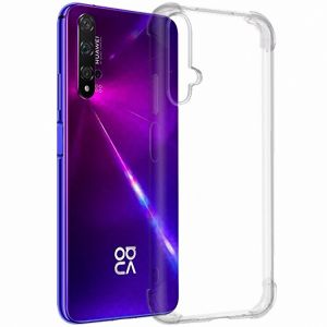 Чехол-накладка силиконовый для Huawei Nova 5T (прозрачный 1.5мм) противоударный