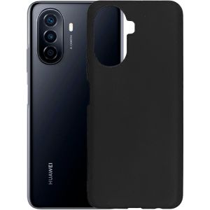 Чехол-накладка силиконовый для Huawei Nova Y70 (черный) MatteCover