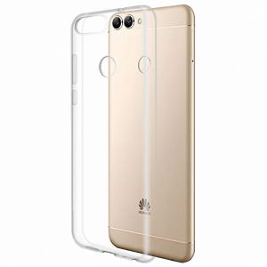 Чехол-накладка силиконовый для Huawei P Smart (прозрачный) iBox Crystal