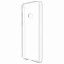 Чехол-накладка силиконовый для Huawei P Smart (прозрачный) iBox Crystal