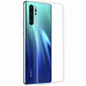 Чехол-накладка силиконовый для Huawei P30 Pro (прозрачный 1.0мм)