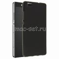 Чехол-накладка силиконовый для Huawei P8 Lite (черный 1.2мм)