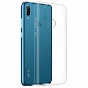 Чехол-накладка силиконовый для Huawei Y6 (2019) (прозрачный 1.0мм)