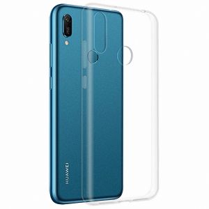 Чехол-накладка силиконовый для Huawei Y6 (2019) (прозрачный 1.0мм)