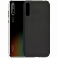 Чехол-накладка силиконовый для Huawei Y8p (черный) MatteCover