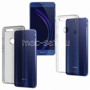 Чехол-накладка силиконовый для Huawei Honor 8 ультратонкий