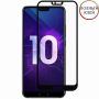 Защитное стекло для Huawei Honor 10 [клеится на весь экран] 10D (черное)