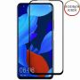 Защитное стекло для Huawei Nova 5T [клеится на весь экран] 10D (черное)