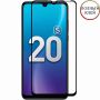 Противоударное защитное стекло 21D на Huawei Honor 20S