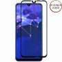 Защитное стекло для Huawei P Smart (2019) [клеится на весь экран] 21D (черное)