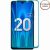 Защитное стекло для Huawei Honor 20S / 20 Lite [клеится на весь экран] Red Line (синее)