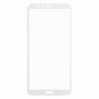 Защитное стекло для Huawei Honor 7C [на весь экран] (белое)