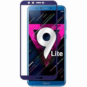 Защитное стекло для Huawei Honor 9 Lite [на весь экран] Aiwo (синее)