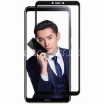 Защитное стекло для Huawei Honor Note 10 [на весь экран] (черное)
