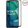 Защитное стекло для Huawei Honor View 30 / Pro [клеится на весь экран] Premium (черное)
