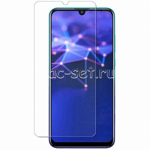 Защитное стекло для Huawei P Smart (2019) Red Line