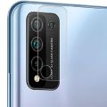 Защитное стекло для камеры Huawei Honor 10X Lite (прозрачное) Deluxe