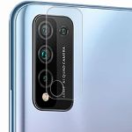 Защитное стекло для камеры Huawei Honor 10X Lite (прозрачное) Deluxe