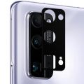 Защитное стекло для камеры Huawei Honor 30 Pro+ (черное) Deluxe