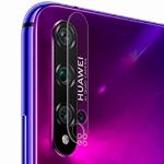 Защитное стекло для камеры Huawei Nova 5T (прозрачное) Deluxe
