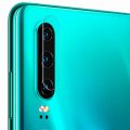 Защитное стекло для камеры Huawei P30 (прозрачное) Deluxe