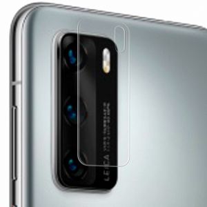 Защитное стекло для камеры Huawei P40 (прозрачное) Deluxe