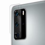 Защитное стекло для камеры Huawei P40 Pro (прозрачное) Deluxe
