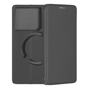 Чехол-книжка для Infinix GT 20 Pro (черный) Fashion Case