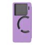 Чехол-книжка для Infinix GT 20 Pro (фиолетовый) Fashion Case