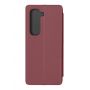 Чехол-книжка для Infinix HOT 50 Pro+ (темно-красный) Fashion Case