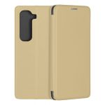 Чехол-книжка для Infinix HOT 50 Pro+ (золотистый) Fashion Case