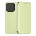 Чехол-книжка для Infinix Smart 9 (фисташковый) Fashion Case