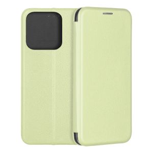 Чехол-книжка для Infinix HOT 50i (фисташковый) Fashion Case
