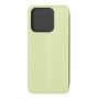 Чехол-книжка для Infinix HOT 50i (фисташковый) Fashion Case