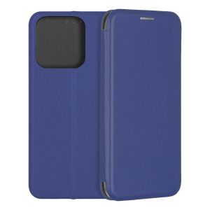 Чехол-книжка для Infinix HOT 50i (синий) Fashion Case